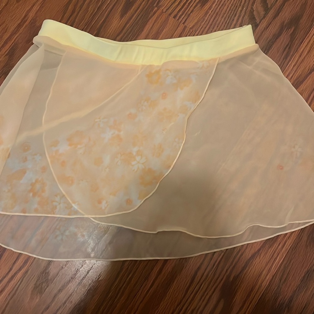 Yellow Ballet Skirt